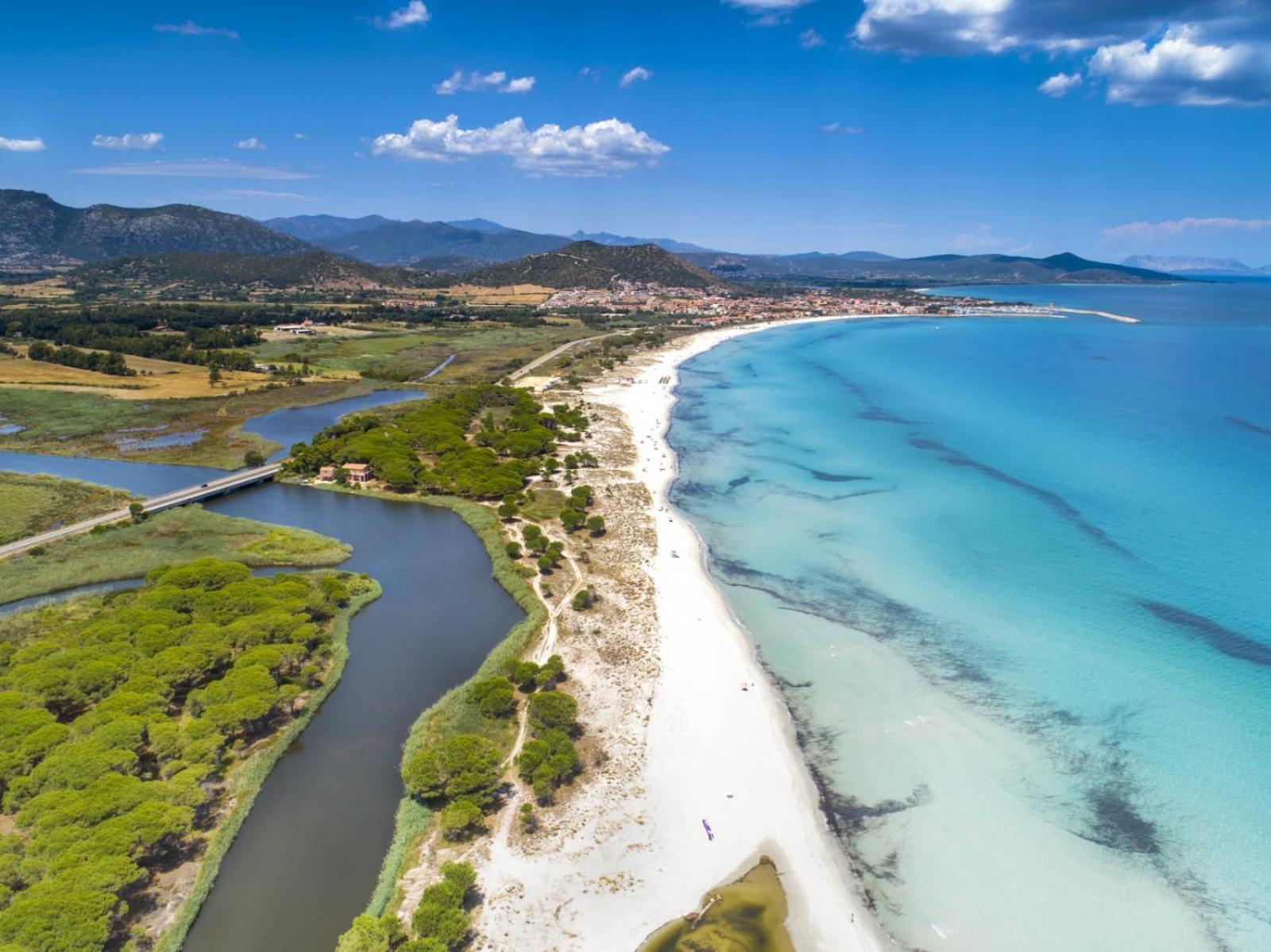 White Sand Affittacamere La Caletta Zewnętrze zdjęcie